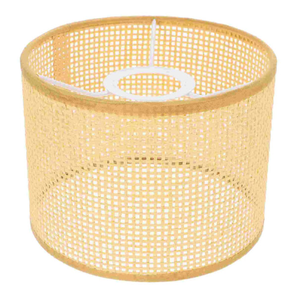 Abat jour lampe de chevet rotin chic et moderne