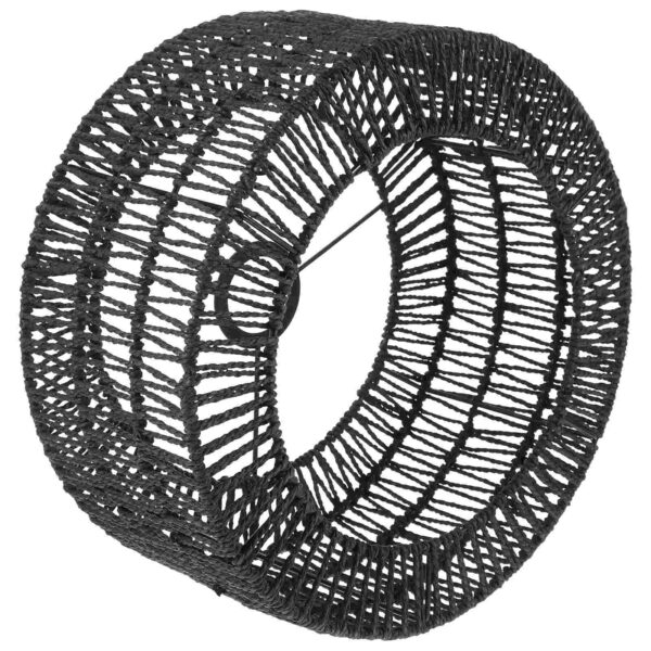 Abat-jour rotin original au design naturel