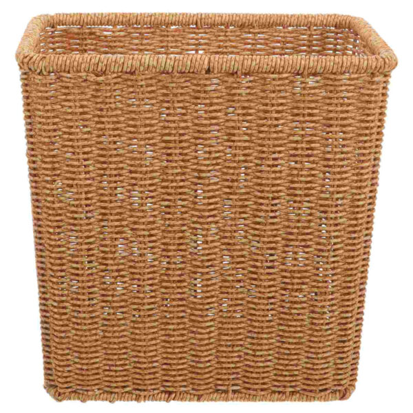 Corbeille à papier en rotin