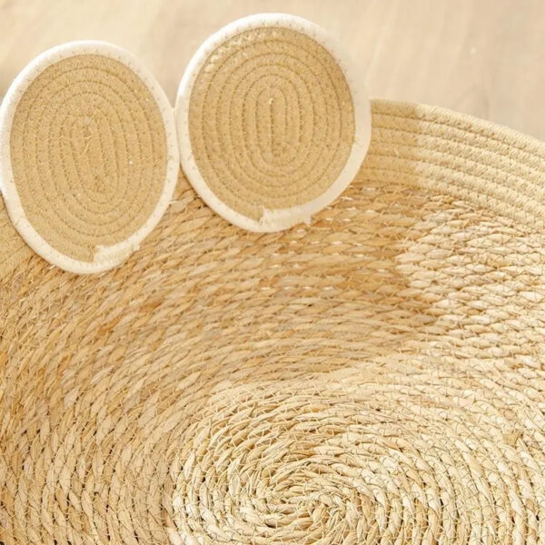 Panier chien rotin amusant et durable